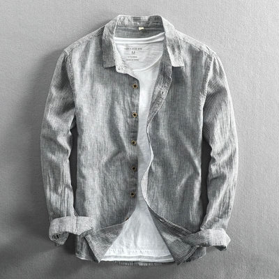 Marcel™ | Linen Beach Shirt
