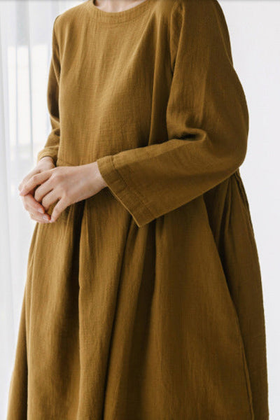 Irina Cotton Flowy Dress