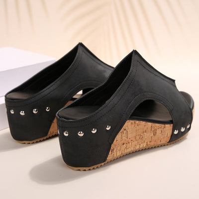 Marly Cork Wedges