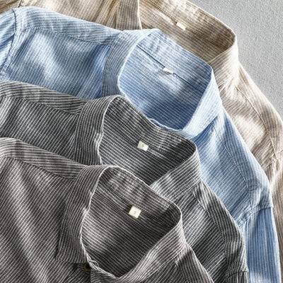 Marcel™ | Linen Beach Shirt