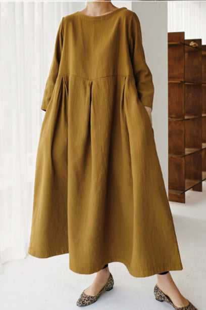 Irina Cotton Flowy Dress