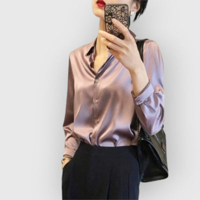 Freya - Premium Quality Collar Shirt