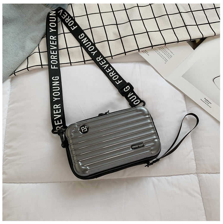 Rowan™ Stylish Mini Suitcase Bag
