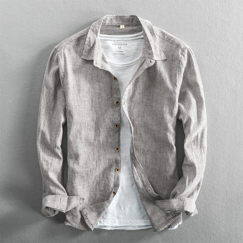 Marcel™ | Linen Beach Shirt