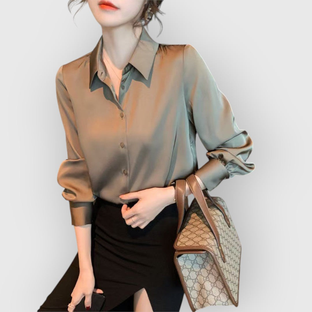 Freya - Premium Quality Collar Shirt