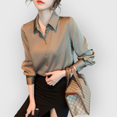 Freya - Premium Quality Collar Shirt