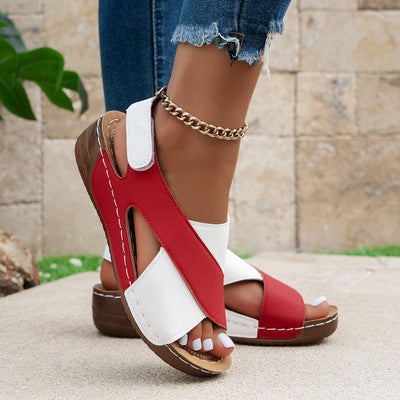 Amina Open Toe Sandals