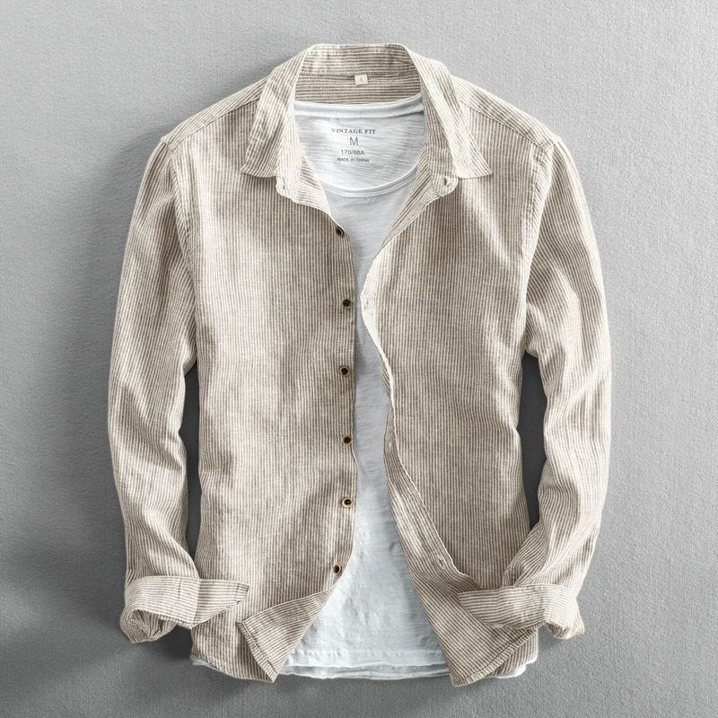 Marcel™ | Linen Beach Shirt