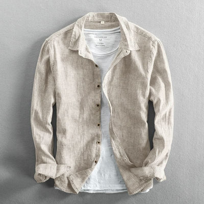 Marcel™ | Linen Beach Shirt