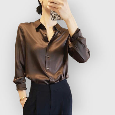 Freya - Premium Quality Collar Shirt