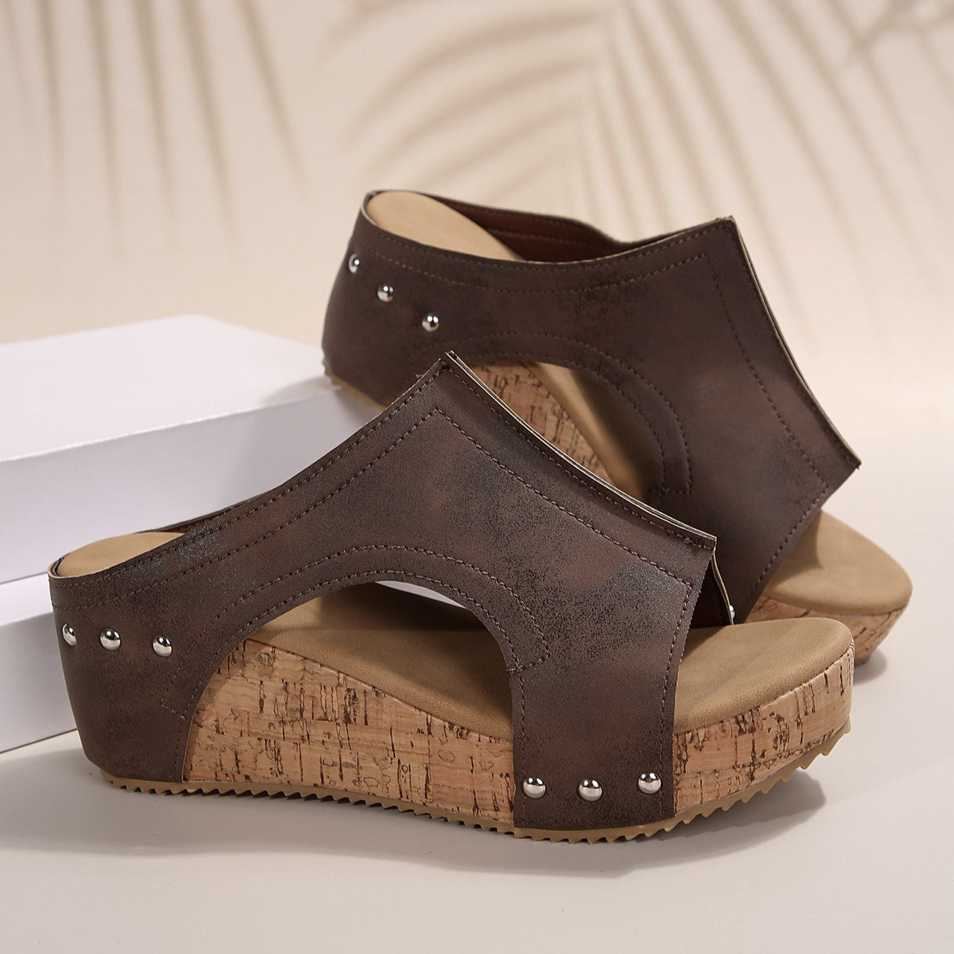 Marly Cork Wedges