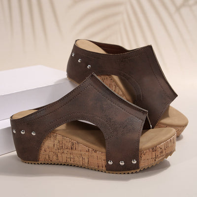 Marly Cork Wedges