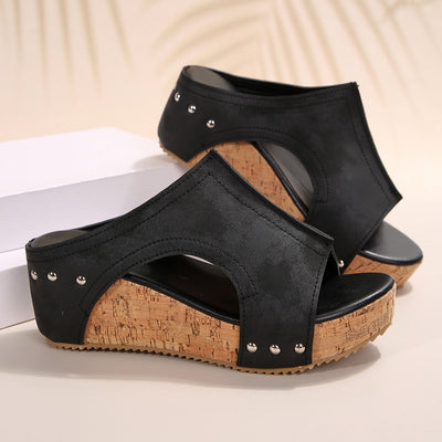 Marly Cork Wedges
