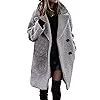 Stella - long plush coat