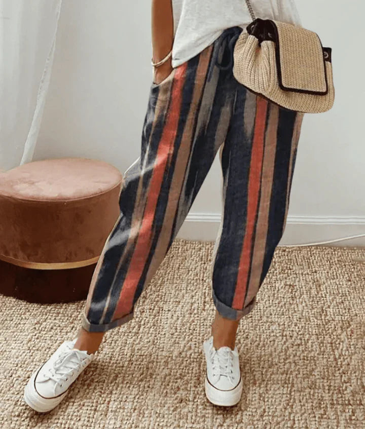 NERI | COMFORTABLE RETRO PANTS