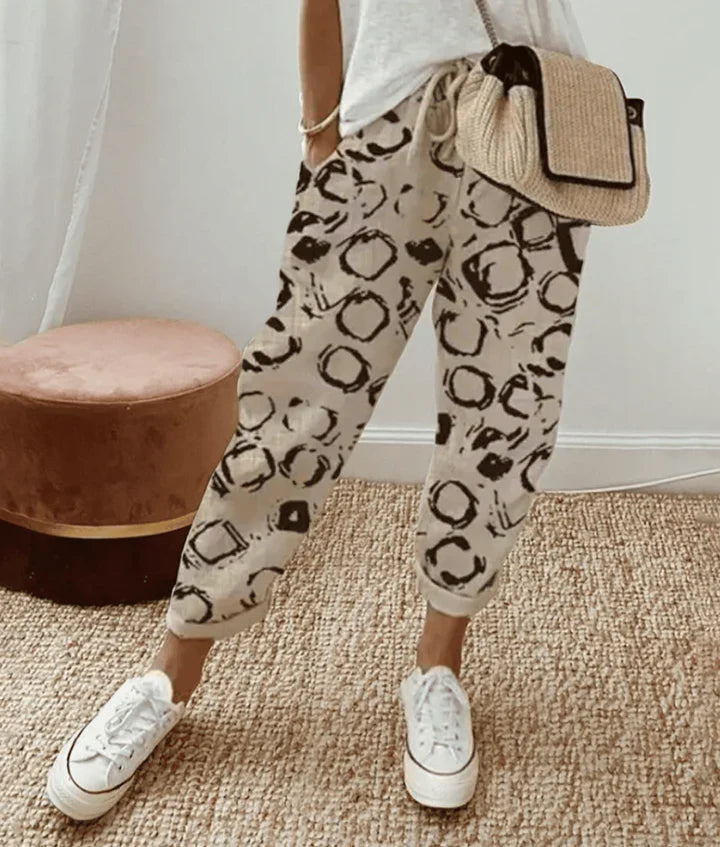 SOLENE | COMFORTABLE RETRO PANTS