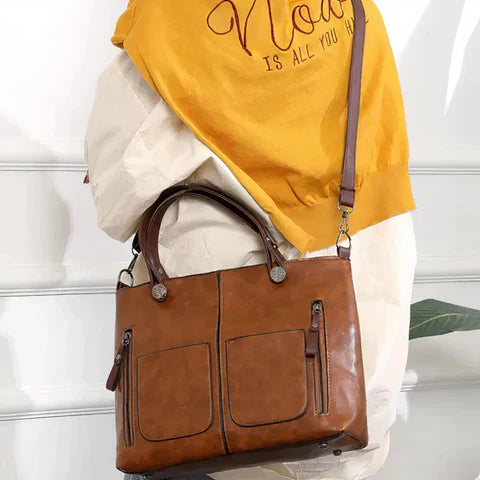 Rosie – Stylish Leather Shoulder Bag