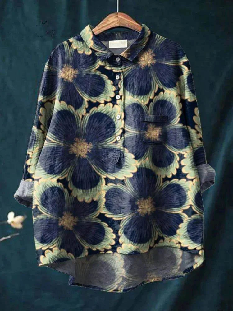 Tara - Vintage Floral Shirt