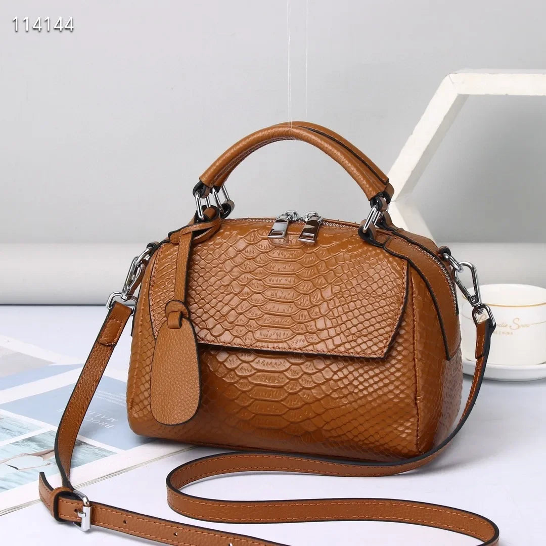 Rowan™ Compact Leather Bag