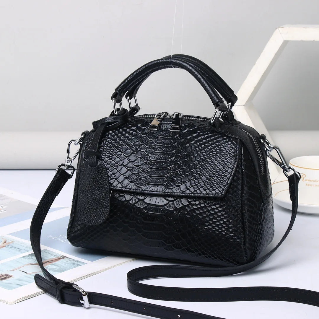 Rowan™ Compact Leather Bag