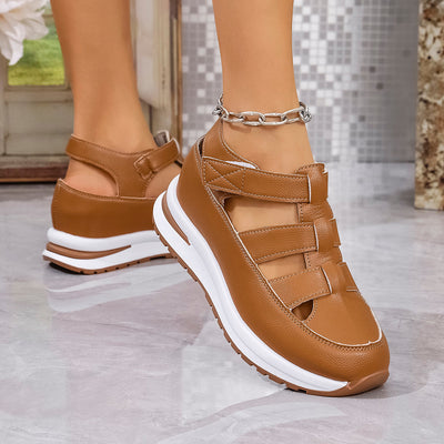Madrid Breeze Leather Sandals