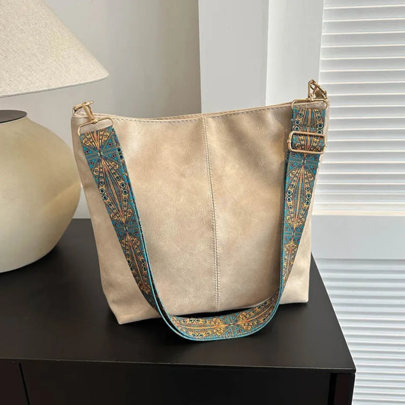 Chelsea – Vintage Leather Shoulder Bag