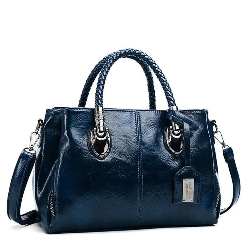 Rowan™ Elegant Leather Dufflebag