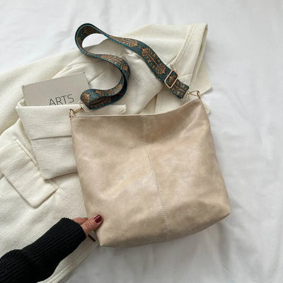 Chelsea – Vintage Leather Shoulder Bag