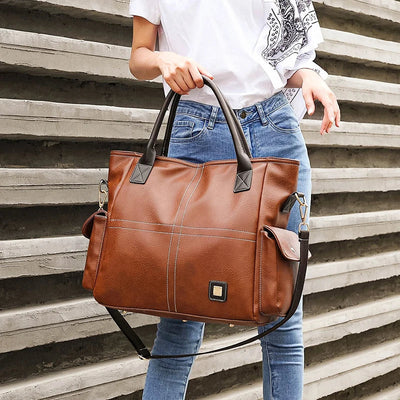 Rowan™ Large Leather Tote Bag