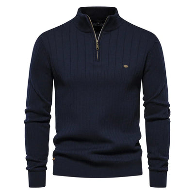 Hudson – Quarter-Zip Sweater