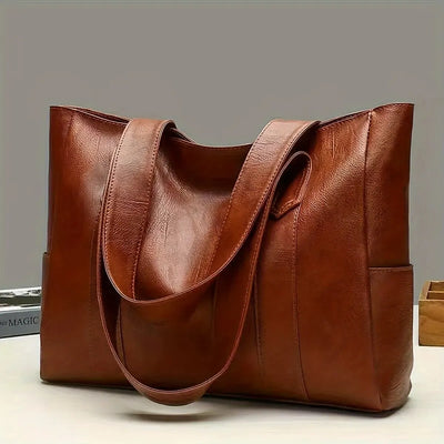 Martha – Timeless Leather Shoulder Bag
