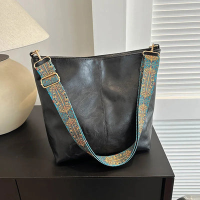 Chelsea – Vintage Leather Shoulder Bag