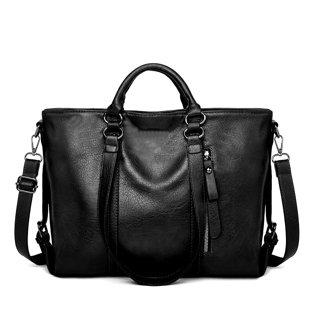 Rowan™ Large Leather Bag