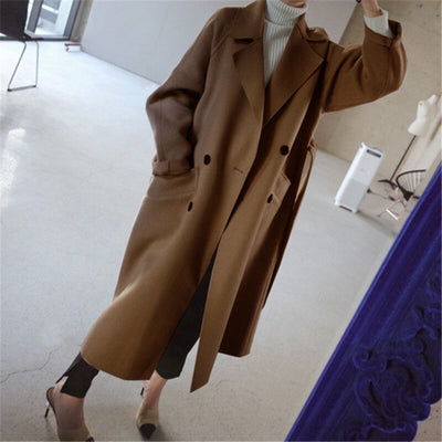 CARINA - WOMEN'S WOOL TRENCH