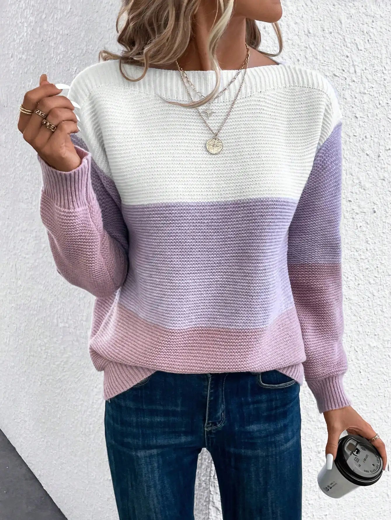 Georgia™ | Ombre Knit Sweater
