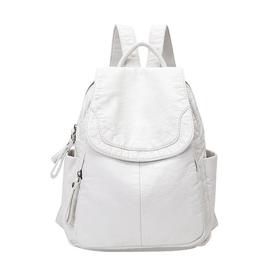 Rowan™ Washed leather backpack