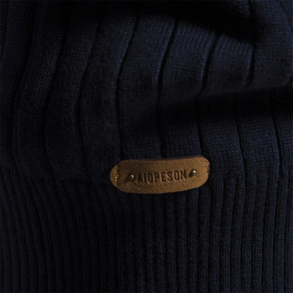 Hudson – Quarter-Zip Sweater