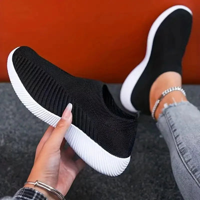 Liora Canvas Walking Sneakers