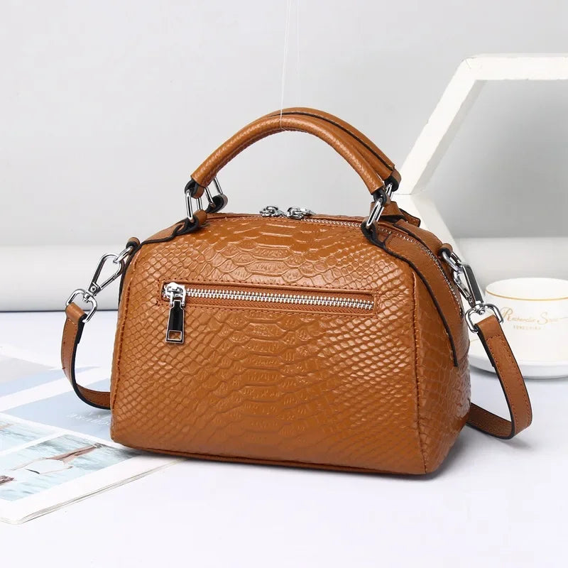 Rowan™ Compact Leather Bag