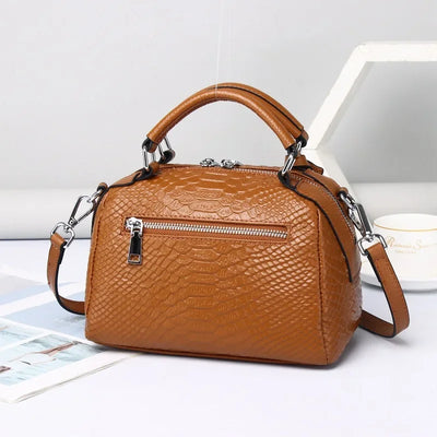 Rowan™ Compact Leather Bag
