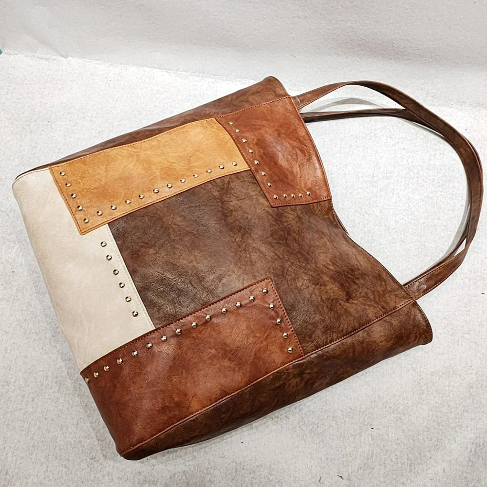 Rowan™ Vintage Patchwork Bag