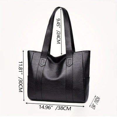 Martha – Timeless Leather Shoulder Bag