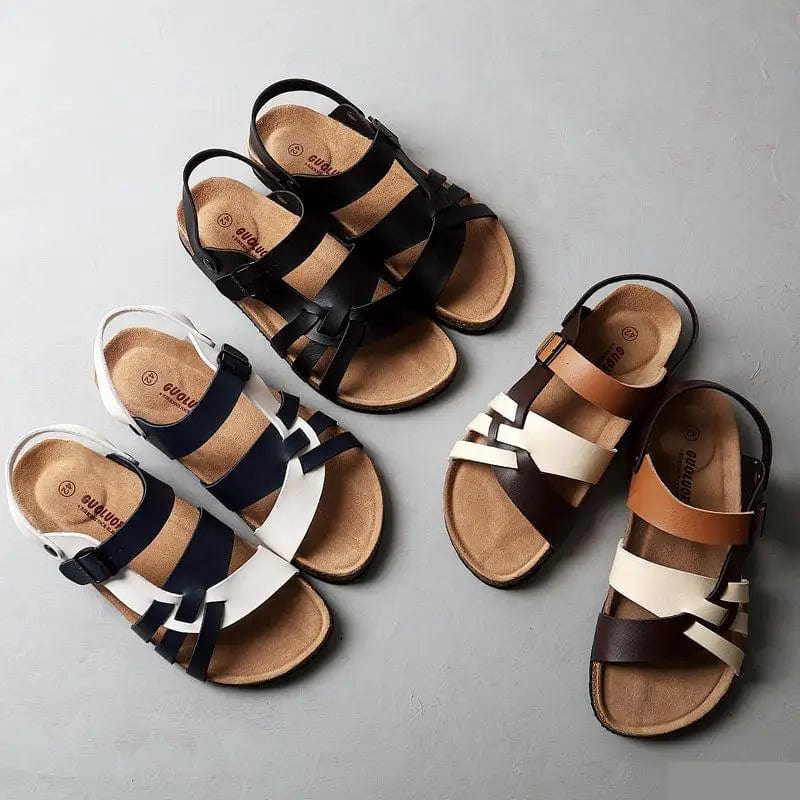 Christina Leather Sandals