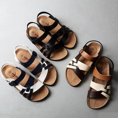 Christina Leather Sandals