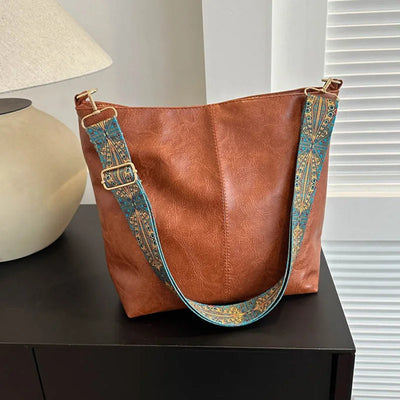 Chelsea – Vintage Leather Shoulder Bag