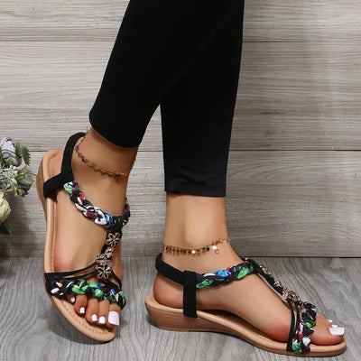 Khate© - Braided Flat Sandals