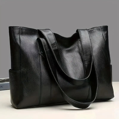 Martha – Timeless Leather Shoulder Bag