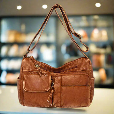 Rowan™ Old-Skool Leather Bag