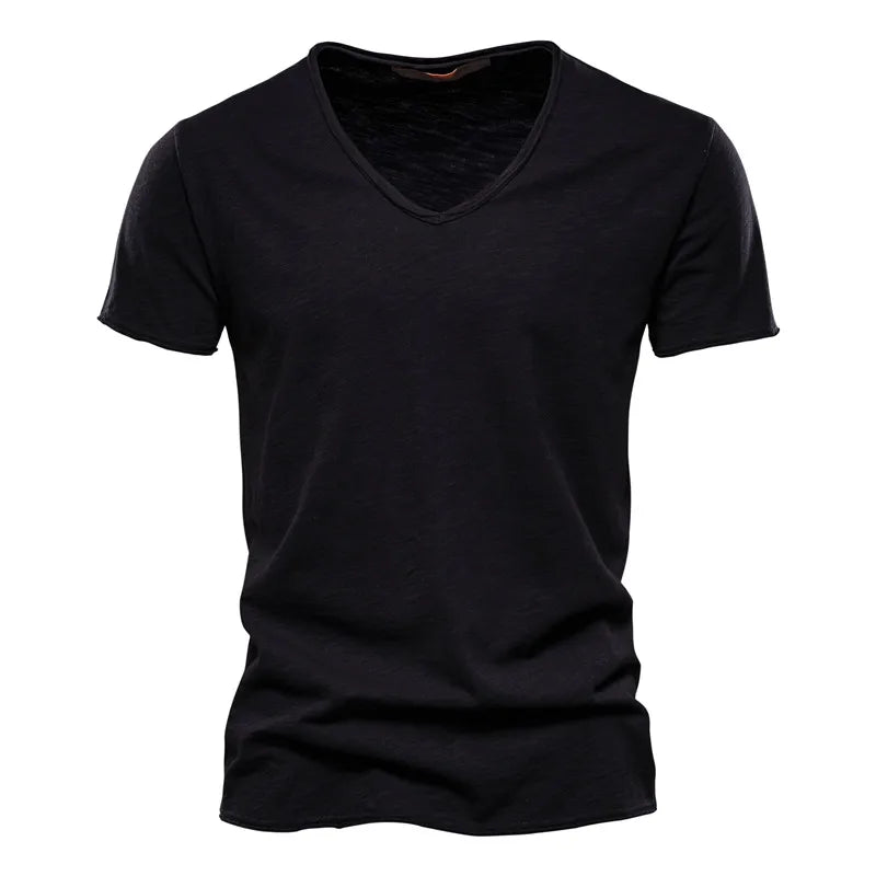 Logan – Everyday V-Neck Tee
