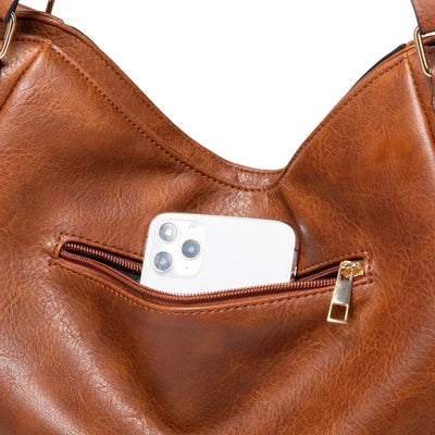 Nella – Leather Shoulder Bag